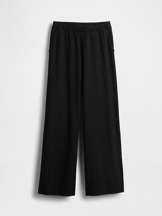 Image number 5 showing, Heavyweight Wide-Leg Pants