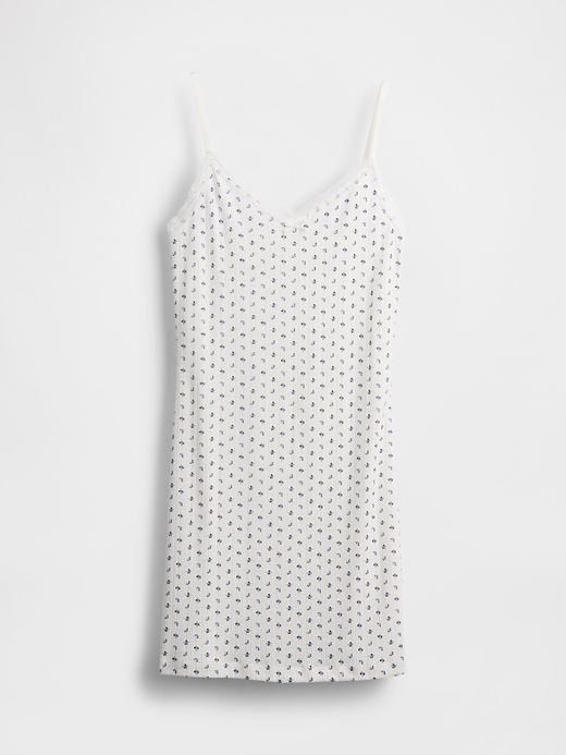 Image number 4 showing, Pointelle PJ Slip Dress