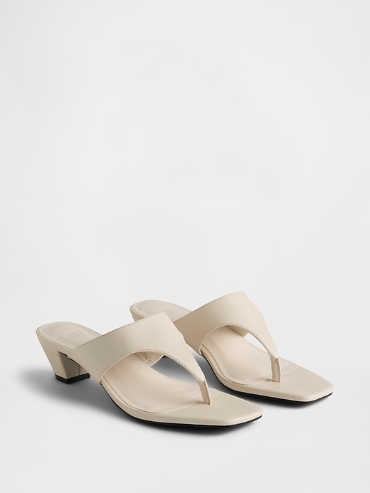Image number 2 showing, Block Heel Sandals
