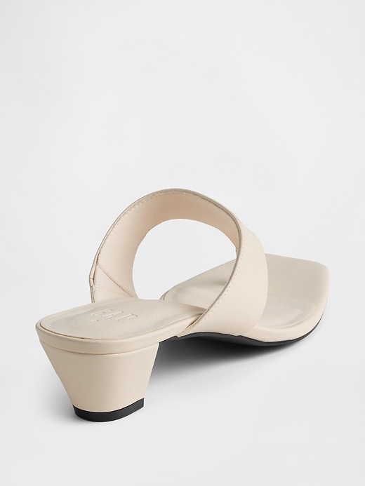 Image number 4 showing, Block Heel Sandals