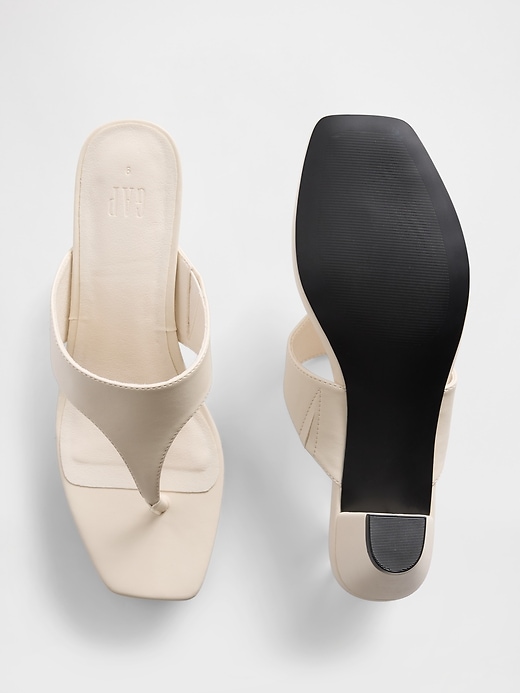 Image number 3 showing, Block Heel Sandals