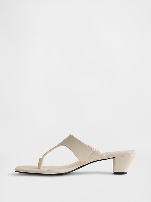 Image number 5 showing, Block Heel Sandals
