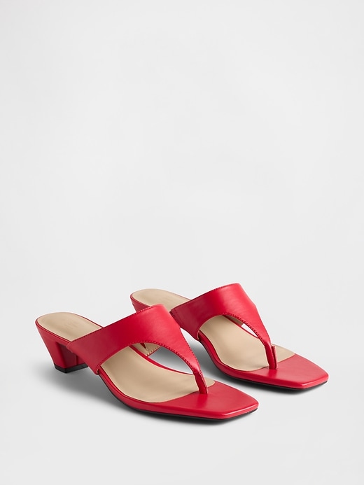 Image number 2 showing, Block Heel Sandals