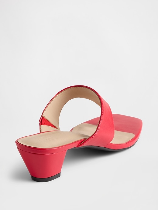 Image number 4 showing, Block Heel Sandals