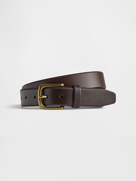 Image number 1 showing, Leather Belt