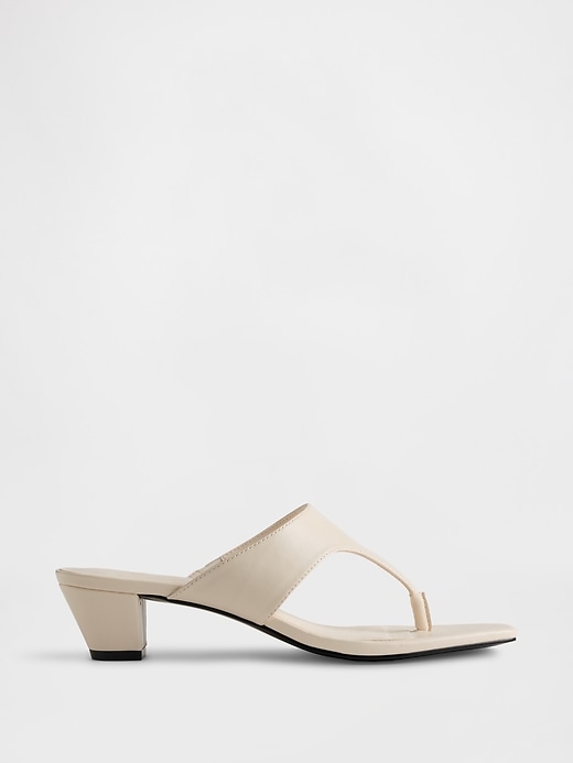 Image number 1 showing, Block Heel Sandals