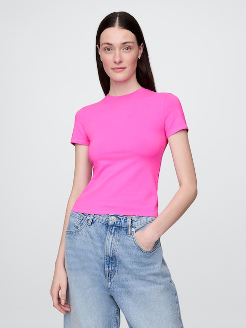 T-SHIRT MOULANT EN JERSEY
