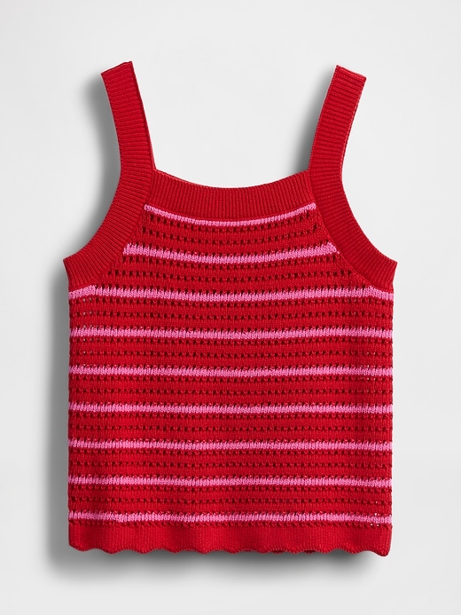 Image number 2 showing, Kids Crochet Tank Top