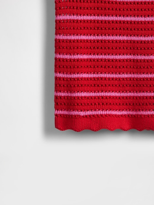 Image number 6 showing, Kids Crochet Tank Top