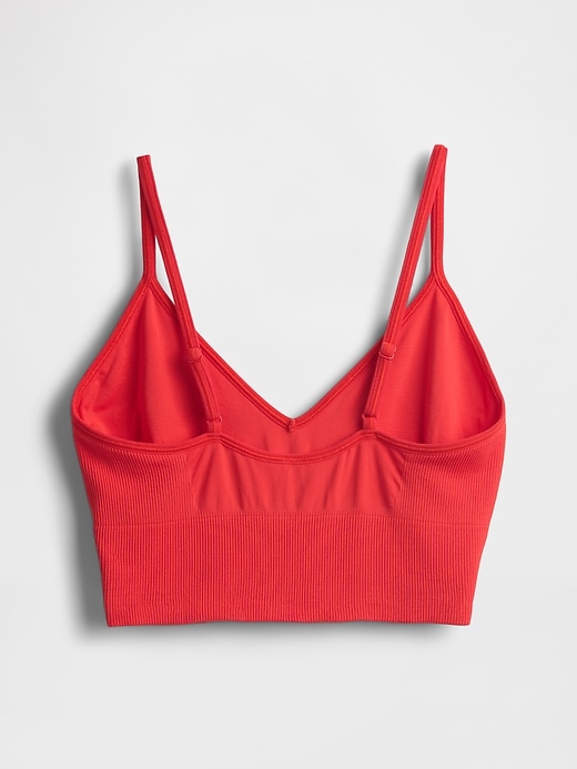 Image number 5 showing, Seamless Plunge Bralette