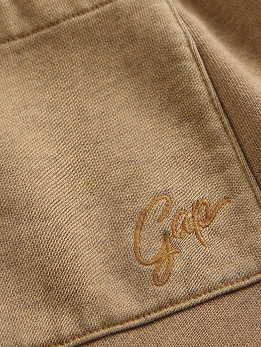 L'image numéro 5 présente Short en jersey bouclette épais