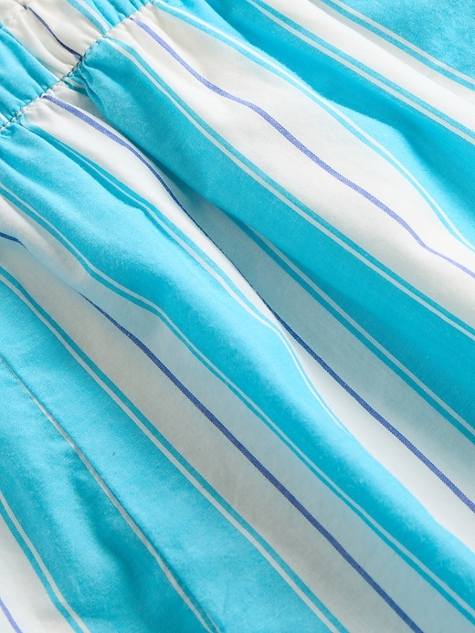 L'image numéro 5 présente Short confort en popeline pour Enfant