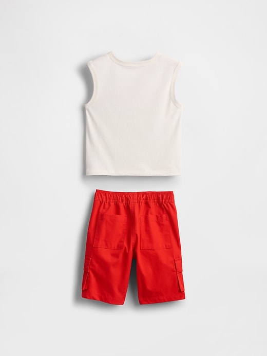 Image number 3 showing, Baby & Toddler Sport Logo Outfit Set