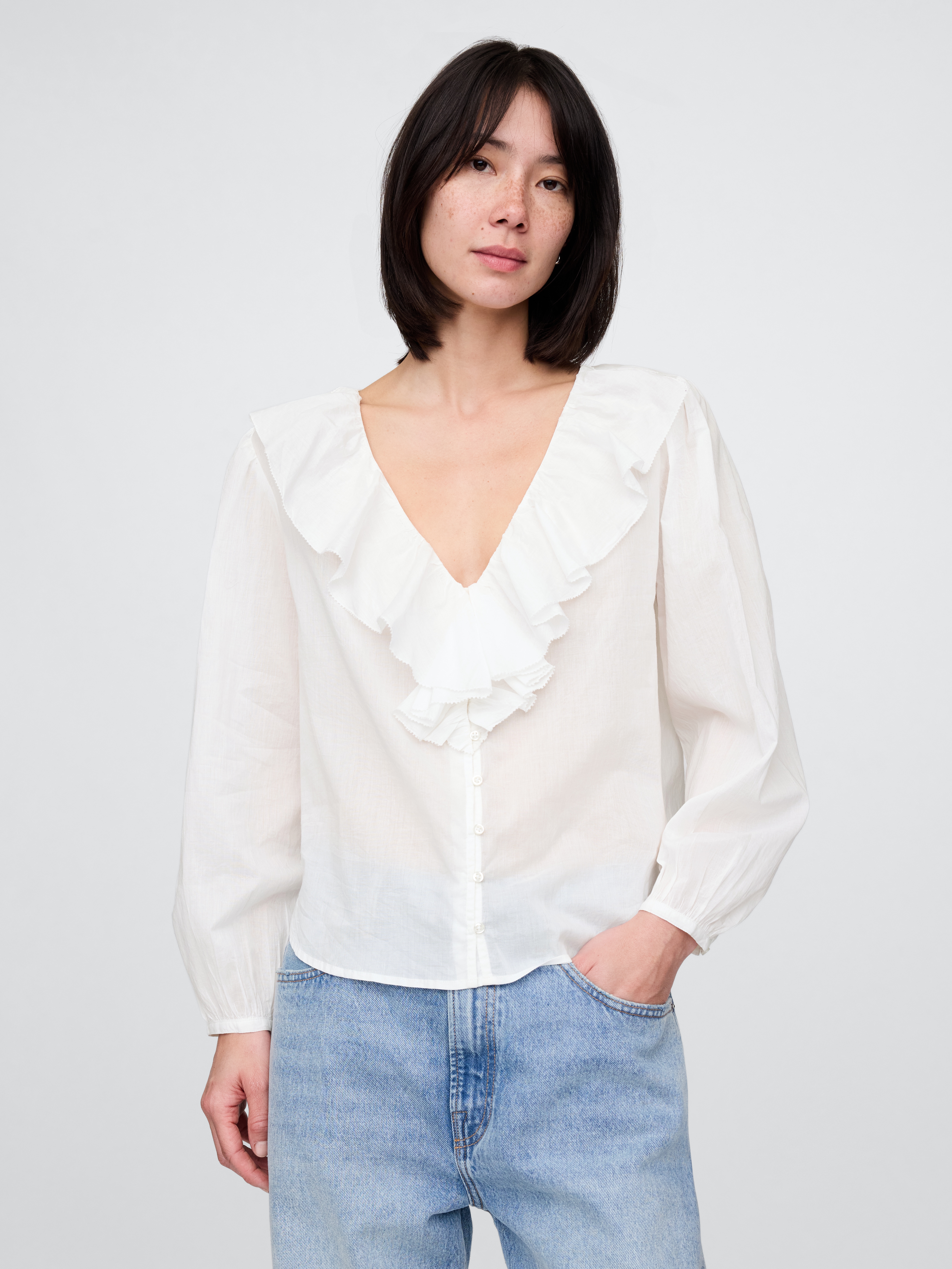 トップス Hella volume ruffle tops volume ruffle tops kids - Hella (ヘラ）公式通販サイト