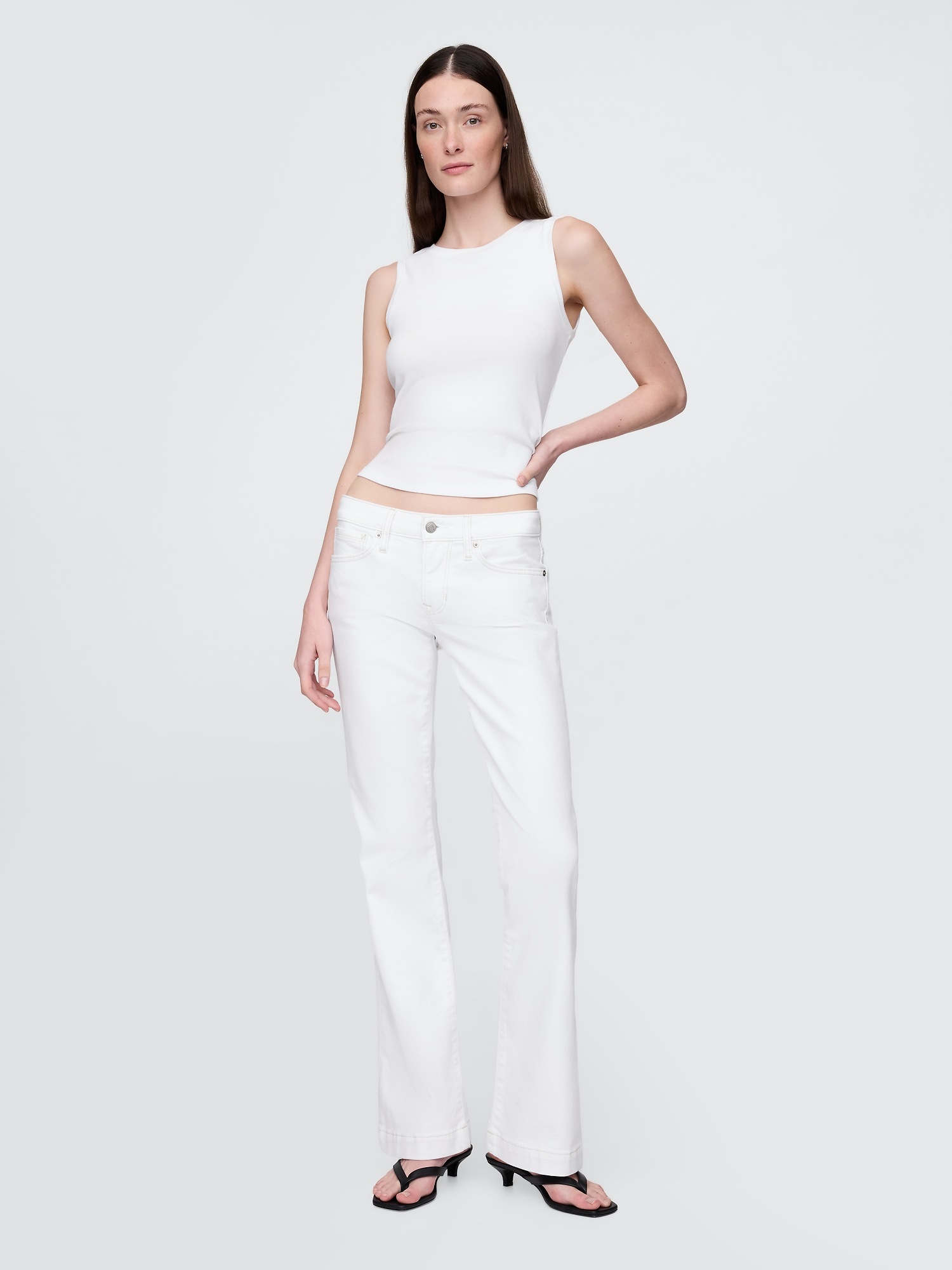 Low Rise Long & Lean Jeans