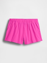 Image number 5 showing, GapFit Mid Rise Running Shorts