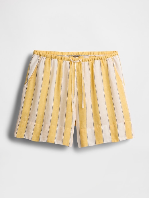 Image number 5 showing, 100% Linen Easy Shorts