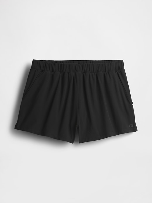 Image number 5 showing, GapFit Mid Rise Running Shorts