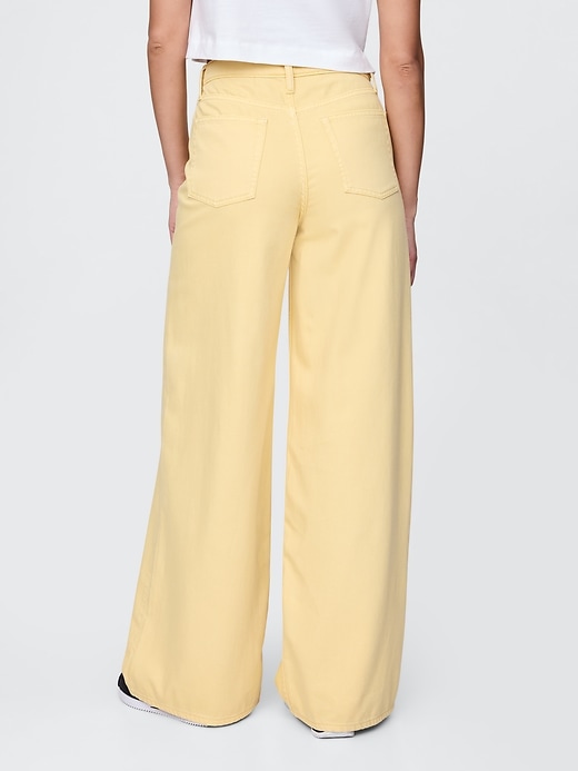 Image number 4 showing, Mid Rise UltraSoft Baggy Jeans