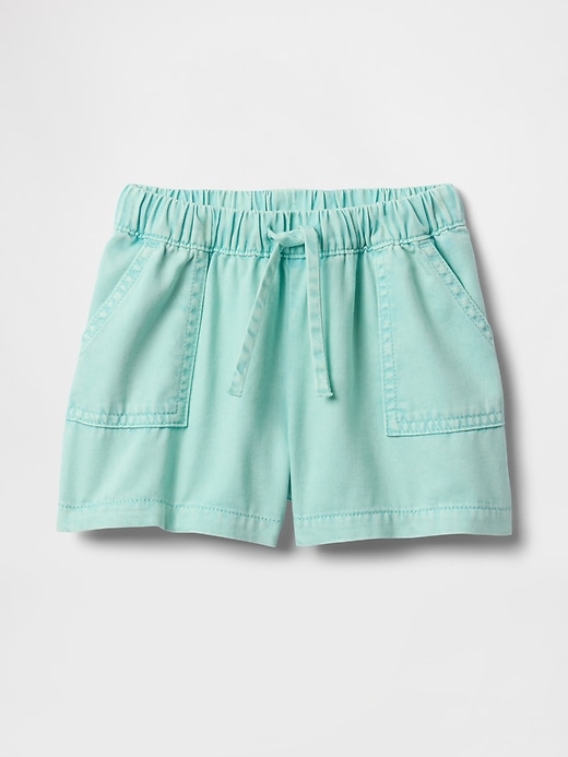 Image number 2 showing, Baby & Toddler UltraSoft Pull-On Shorts