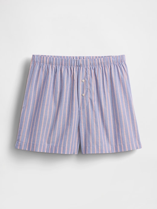 Image number 3 showing, Poplin PJ Boxer Shorts