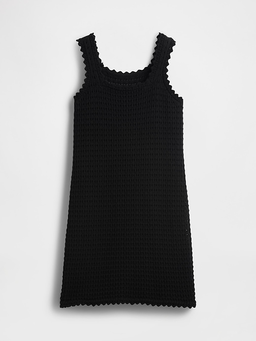 Image number 4 showing, Crochet Mini Dress