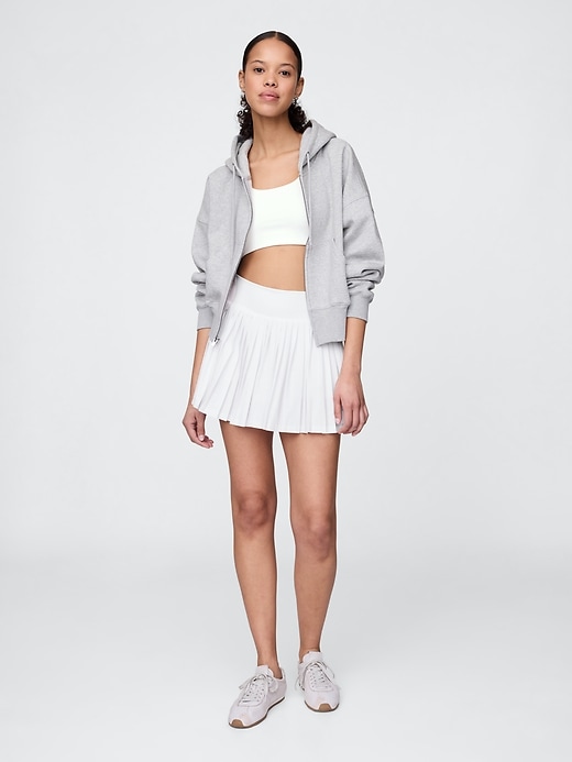 Image number 1 showing, GapFit Pleated Exercise Skort