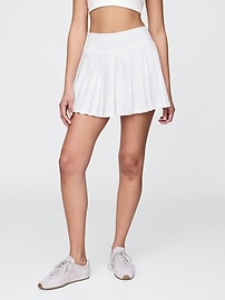 Image number 2 showing, GapFit Pleated Exercise Skort