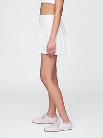 Image number 3 showing, GapFit Pleated Exercise Skort