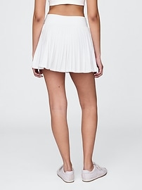 Image number 4 showing, GapFit Pleated Exercise Skort