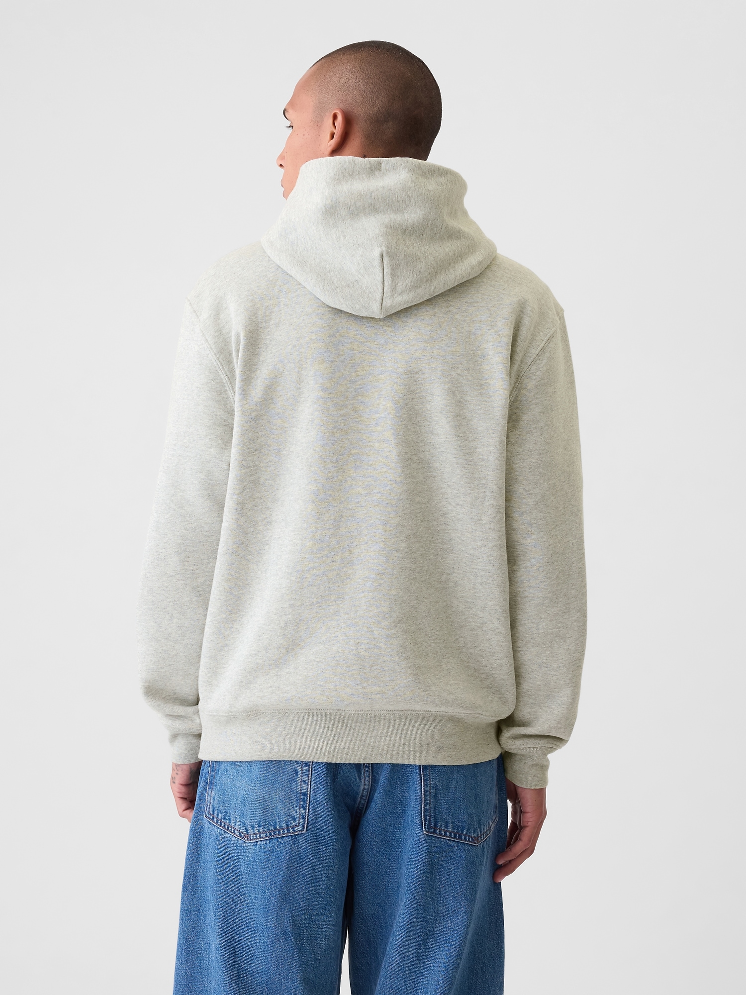 Adult VintageSoft Arch Logo Hoodie | Gap
