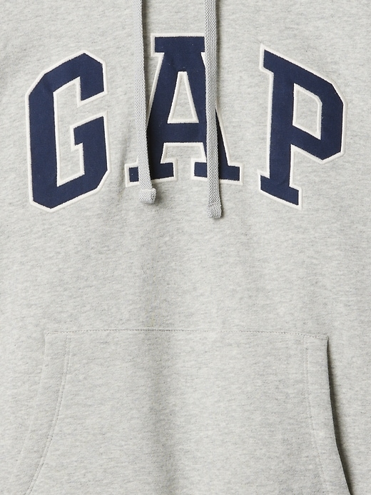 Image number 4 showing, Adult VintageSoft Arch Logo Hoodie