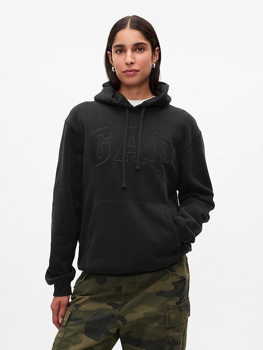 Image number 5 showing, Adult VintageSoft Arch Logo Hoodie