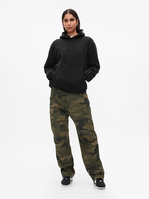 Image number 6 showing, Adult VintageSoft Arch Logo Hoodie