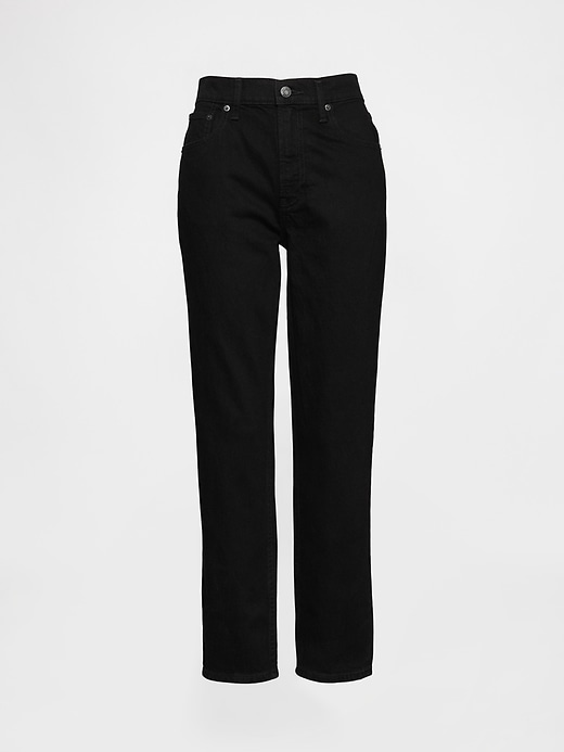 Image number 7 showing, High Rise Cheeky Straight Jeans