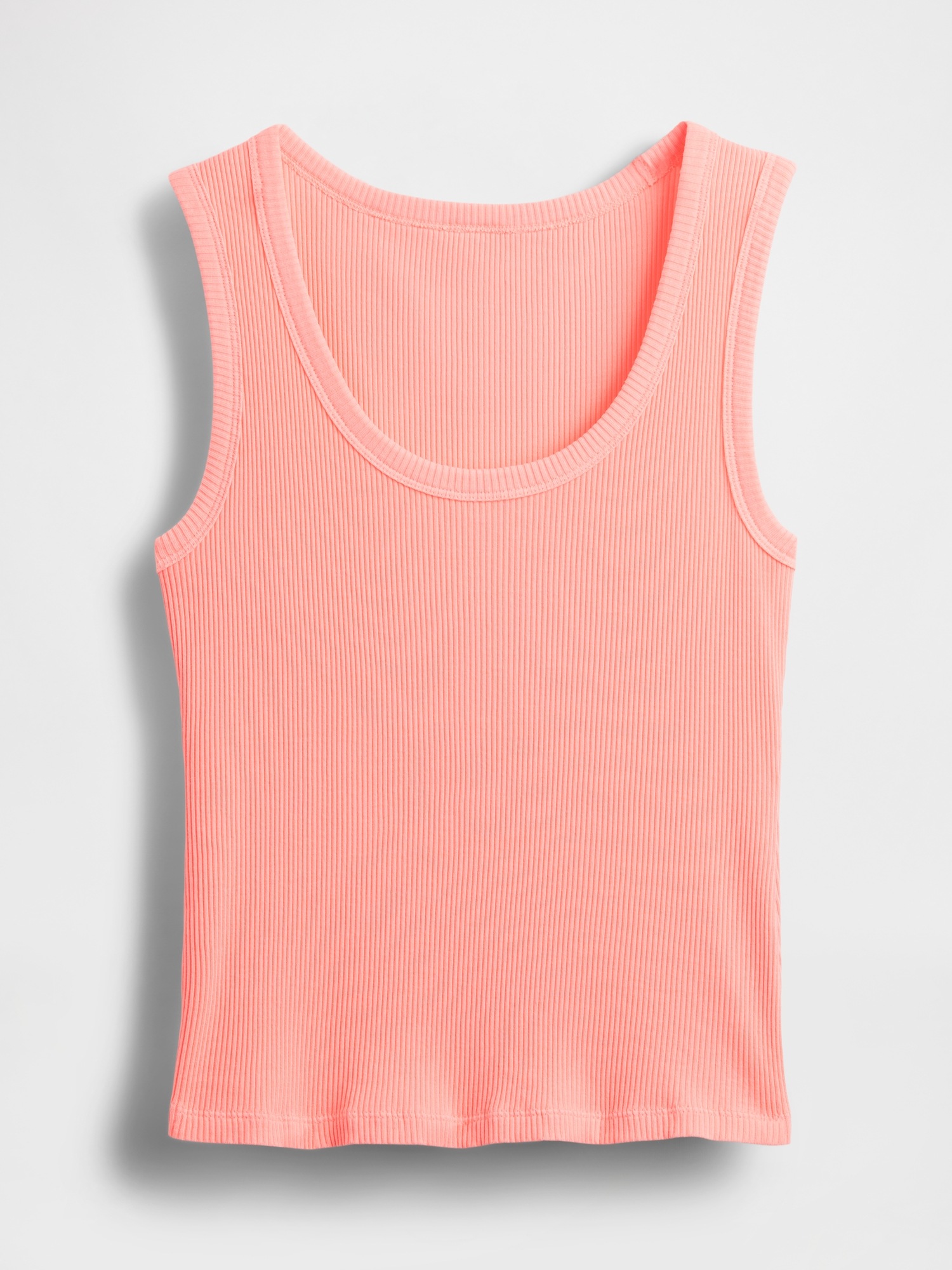 Rib Scoop Tank Top | Gap