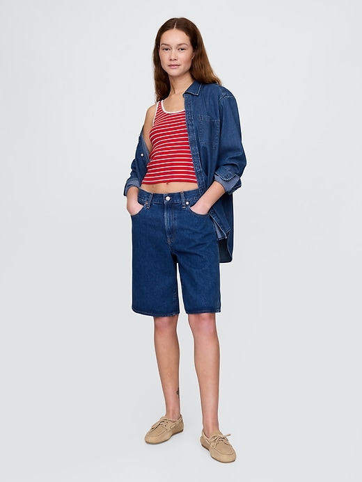 Image number 2 showing, Modern Crop Tank Top