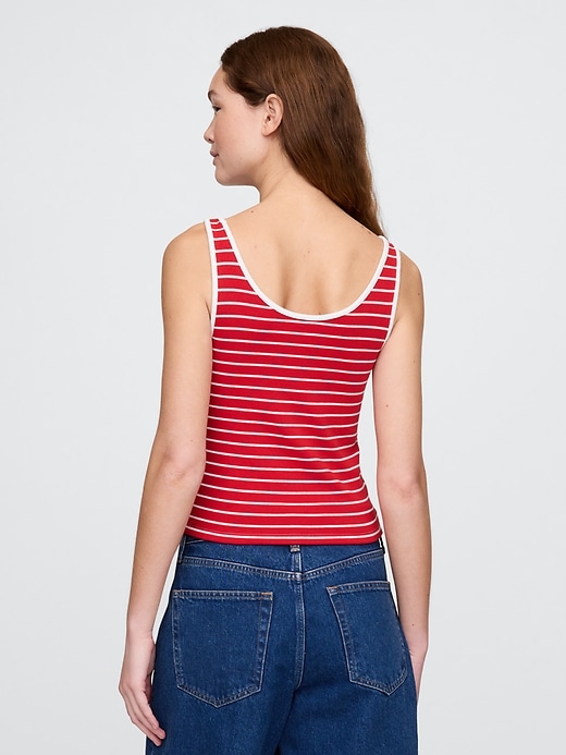 Image number 3 showing, Modern Crop Tank Top