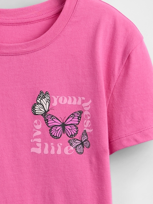 Image number 4 showing, Kids Relaxed Graphic T-Shirt