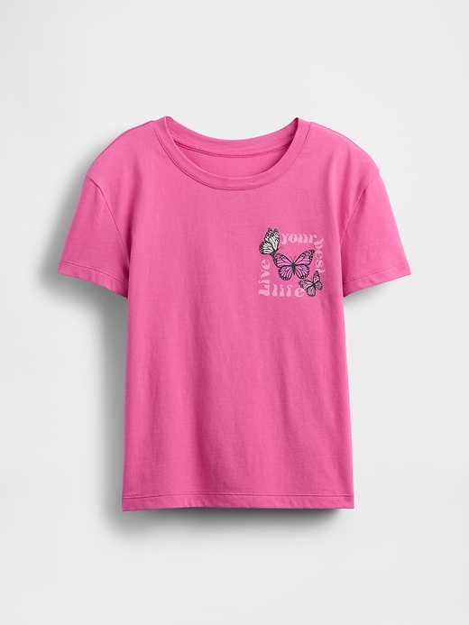 Kids Relaxed Graphic T-Shirt | Gap