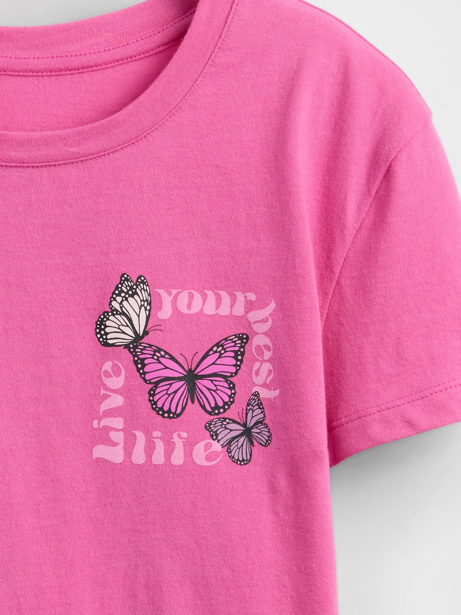 Kids Relaxed Graphic T-Shirt | Gap