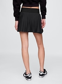 Image number 4 showing, GapFit Pleated Exercise Skort