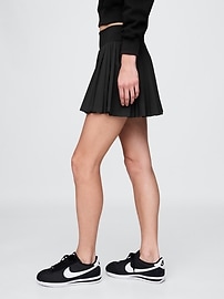 Image number 3 showing, GapFit Pleated Exercise Skort