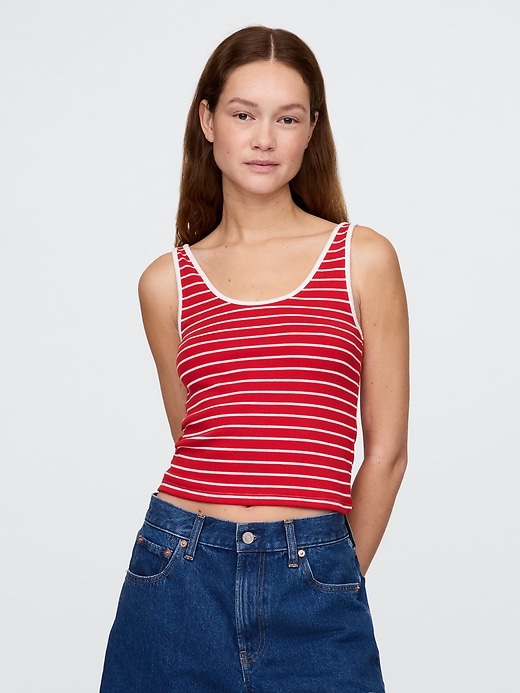 Image number 1 showing, Modern Crop Tank Top