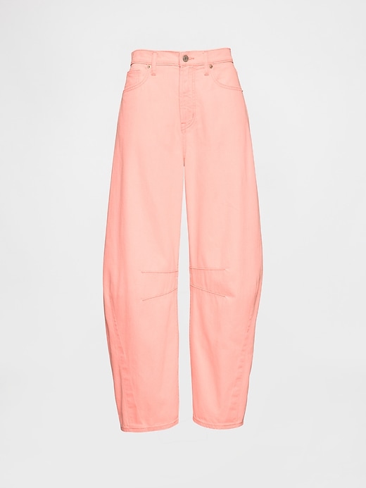 Image number 7 showing, High Rise Horseshoe Jeans