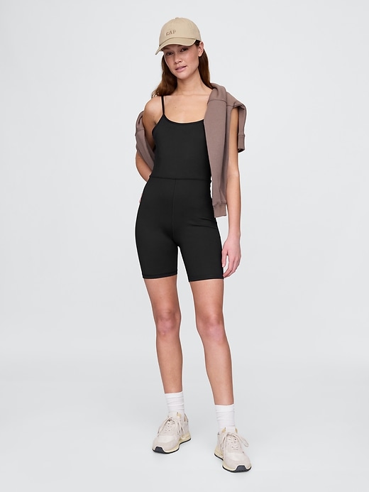 Image number 2 showing, GapFit Power Bike Short Romper