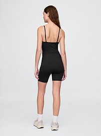 Image number 4 showing, GapFit Power Bike Short Romper