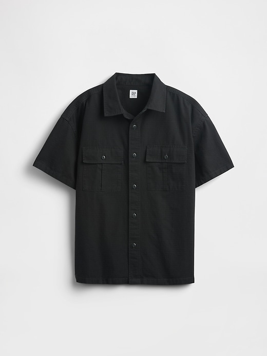 Image number 2 showing, Kids Ripstop Utility Shirt