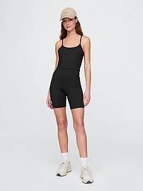 Image number 1 showing, GapFit Power Bike Short Romper