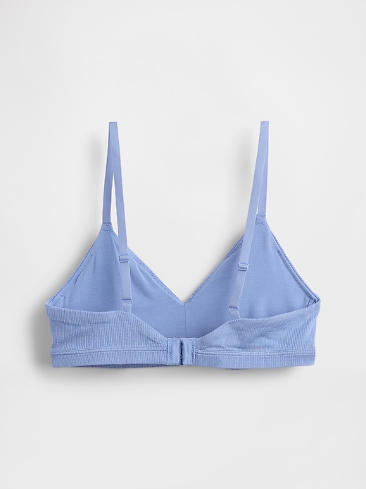 Image number 6 showing, Modal Rib Triangle Bralette